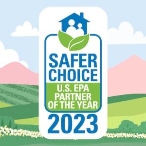 Safer Choice U.S. EPA Partner of the year 2023