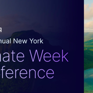 Nasdaq Climate Week Conference