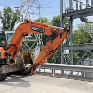 Backhoe