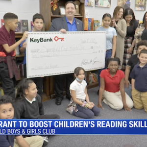 $10K Grant to Boost Children's Reading Skills.