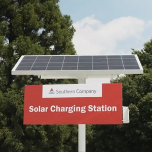 solar charging station