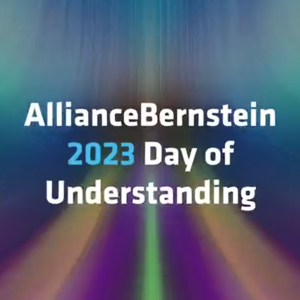 "AllianceBernstein 2023 Day of Understanding"