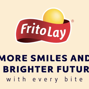 Frito-Lay More Smiles and a Brighter Future with every bite