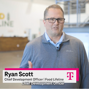 video from Food Lifeline in Seattle