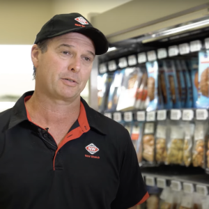 interview in supermarket