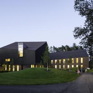 Bowdoin College - Coe Quad