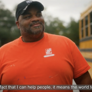 Photo of Dawayne Gates: "The fact that I can help people; it means the world to me."