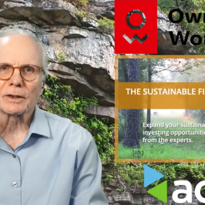 Sustainable finance podcast