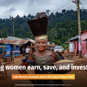 CARE Women's Economic Justice
