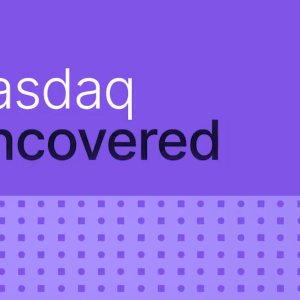 "Nasdaq Uncovered" on a purple background.