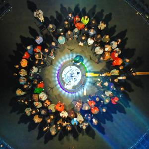 digital mandala symbolizing inclusion