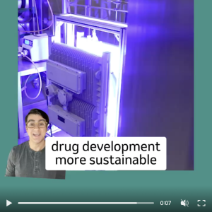drug development more sustainable