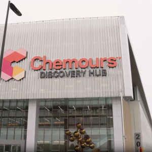 Chemours Discovery Hub building