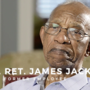 Colonel Retired James Jackson; former Aflac employee.