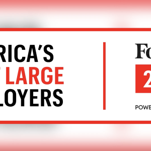 Forbes America’s Best Large Employers 2024 logo