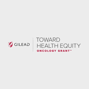 Gilead logo and "Toward Health Equity"
