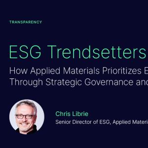 Nasdaq ESG Trendsetters: Applied Materials