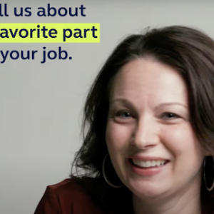 What are your personal career goals? Photo of Tina Paris.