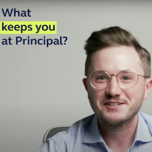 What keeps you at Principal? Ben Meiners photo.