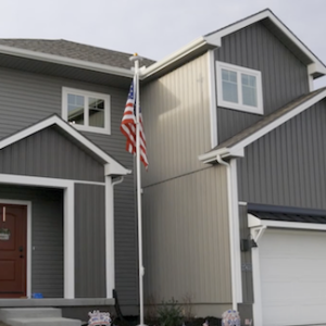 The Perez family home.