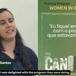 Francielle dos Santos interview