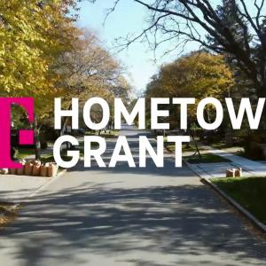 T-Mobile Hometown Grant logo