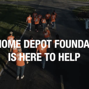 The Home Depot Foundation is here to help!