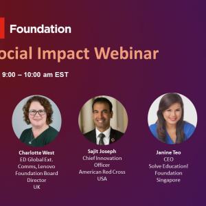 AI for Social Impact Webinar