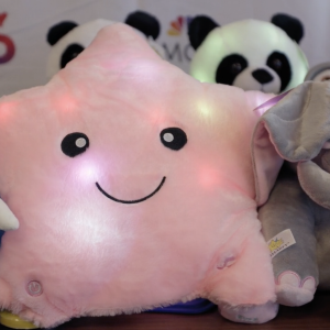 A bunch of soft toys