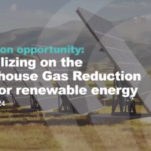 "$27 billion opportunity: Capitalizing on the Greenhouse Gas Reduction Fund for renewable energy"