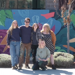 Albertsons Recipe for change mural in Boise.