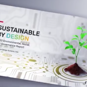 Cadence ESG Report cover