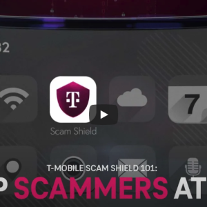 Smartphone screen: Keep Scammers at Bay