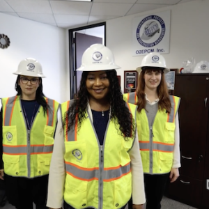 Women owned construction company.