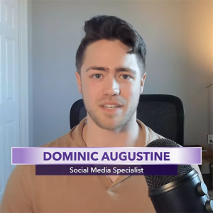 Dominic Augustine shares how AANHPI empowers him to evolve and learn.