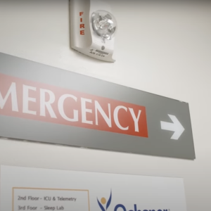 Emergency sign 