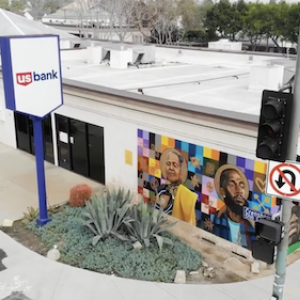 U.S. Bank Leimart Park branch.