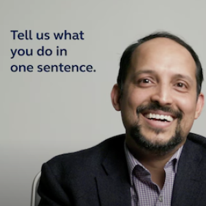 Tell us what you do in one sentence.