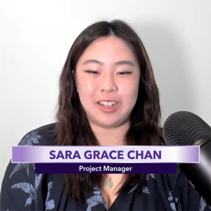 Sara-Grace Chan explains the importance of including those who don’t identify as AANHPI in the ERG.