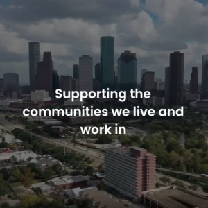 Supporting the communities we live and work in