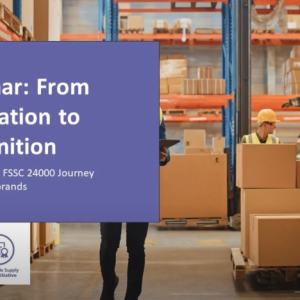 Webinar: From Application to Recognition