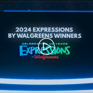 2024 Expressions by Walgreens Winners