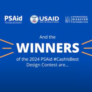 And the WINNERS of the 2024 PSAid CashIsBest Design Contest are...