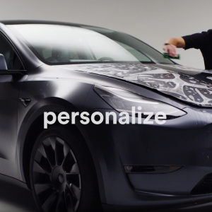 3M Films personalize your auto.