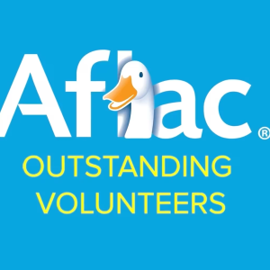 Aflac Outstanding Volunteers