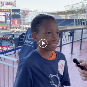 child speaking