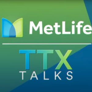 MetLife TTX Talks logo