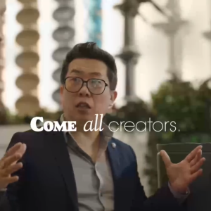 Come all creators.