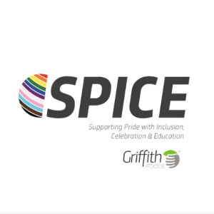 SPICE and Griffith Foods logos