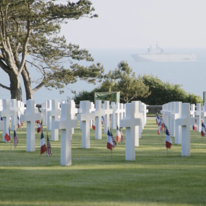 Normandy American cemetery 